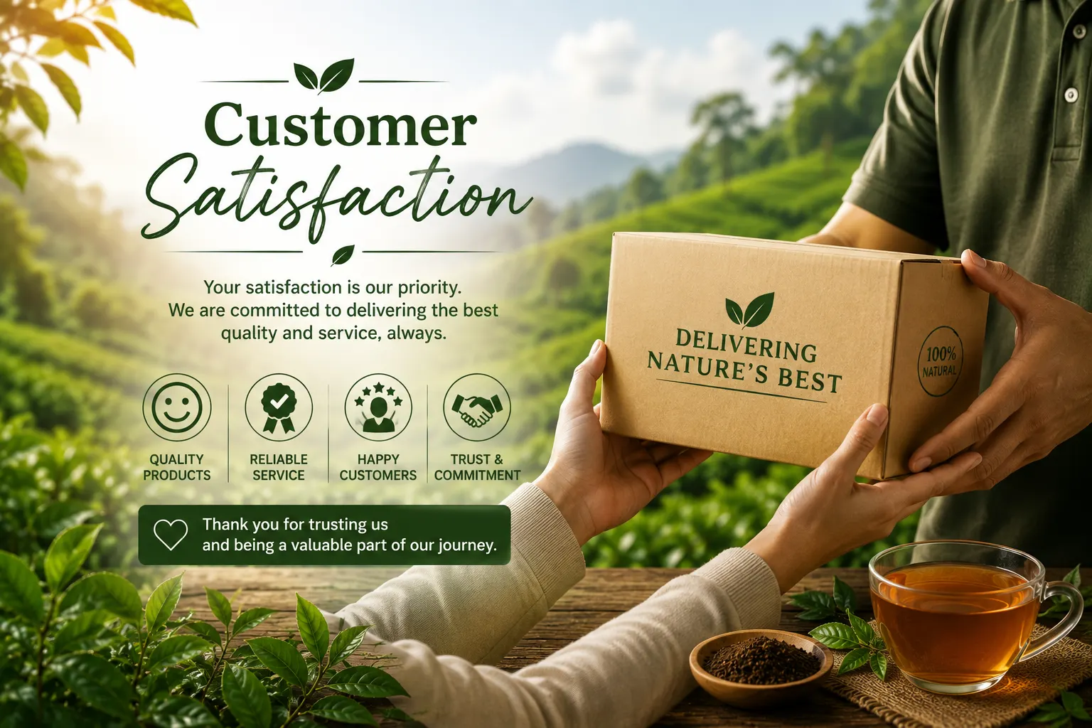 Customer Satisfaction