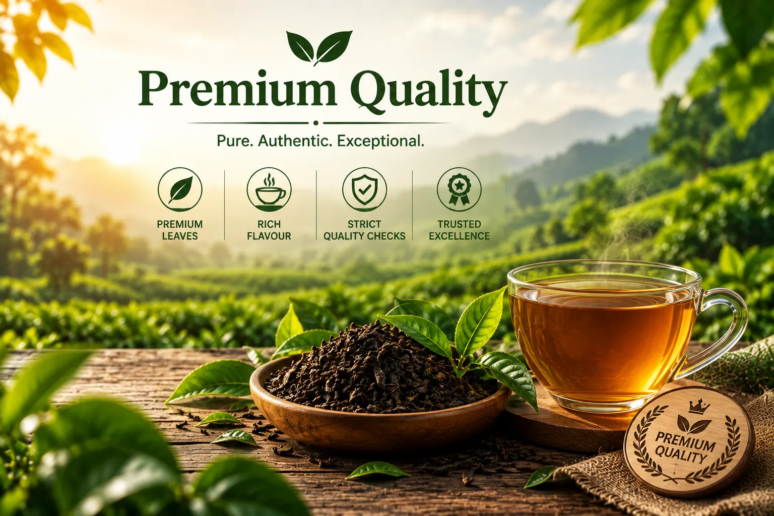 Premium Quality