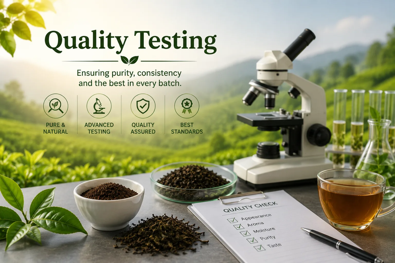 Quality Testing